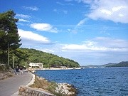 Lussino - verso la baia Cikat